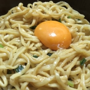 マルちゃん正麺　味噌　簡単　油そば